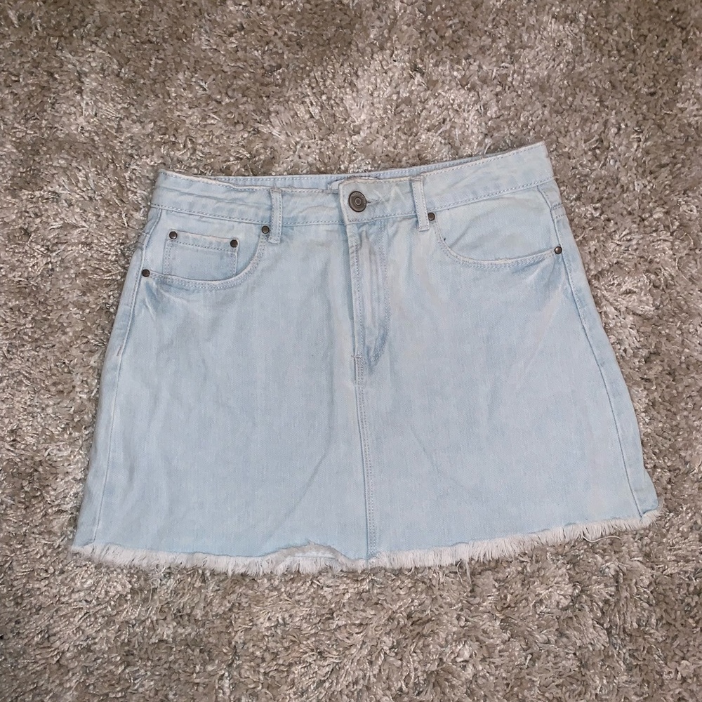 Jean Skirt